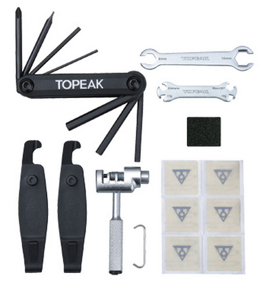 Сумка подседельная Topeak Survival Tool Wedge Pack II