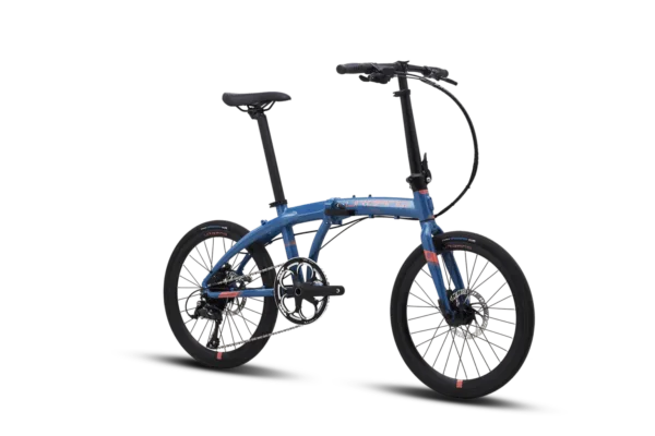 Велосипед складной Polygon Urbano 5 20" (2022) — изображение 2