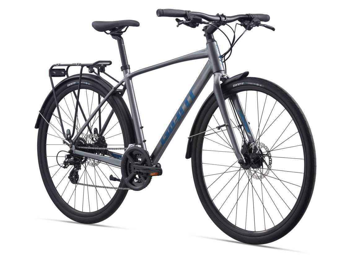 Giant escape 2 disc hybrid hot sale bike 2020