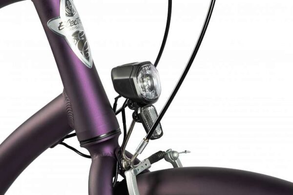 Велосипед ELECTRA Townie 7D EQ Step Thru 26" Purple — изображение 4