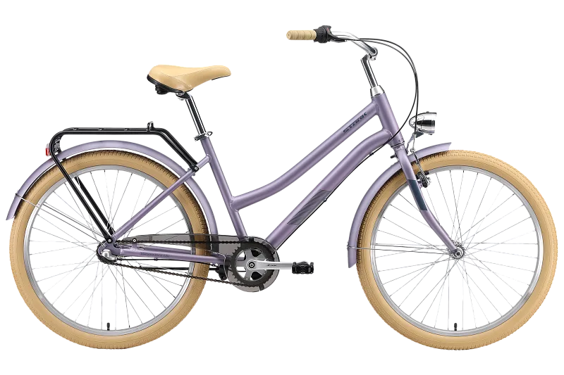 Велосипед Stark Comfort Lady 3 speed (2024) купить недорого в СПБ