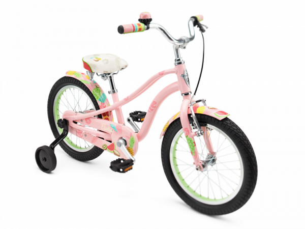 Велосипед Electra Tutti Frutti Sprocket 16" Pink — изображение 2