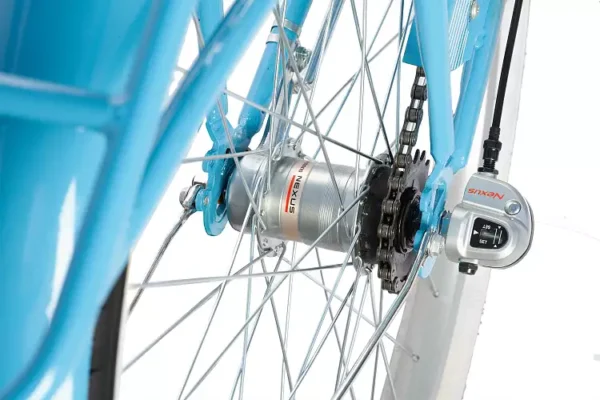 Велосипед Spinn Charm 3-speed Pastel Blue — изображение 3