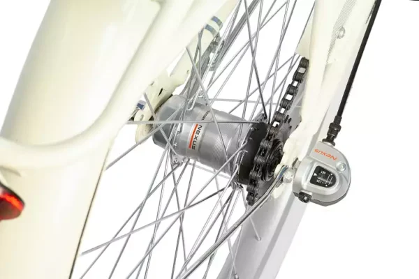 Велосипед Spinn Charm 3-speed Pearl White — изображение 3