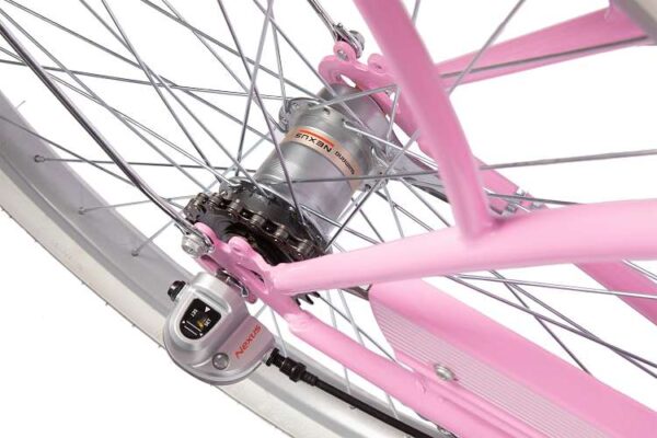 Велосипед Spinn Charm 3-speed Soft Pink — изображение 3