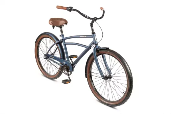 Велосипед Spinn Horizon 3-speed Step Over 26 Matte Indigo — изображение 2