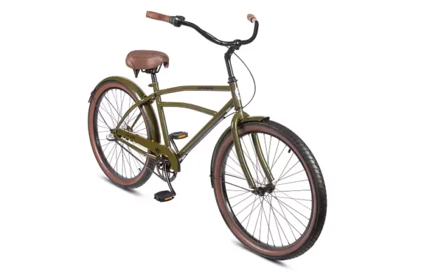 Велосипед Spinn Horizon 3-speed Step Over 26 Olive — изображение 2