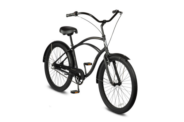 Велосипед ELECTRA Cruiser 1 (3i) Step Over Black — изображение 2