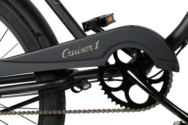 Велосипед ELECTRA Cruiser 1 (3i) Step Over Black — изображение 3