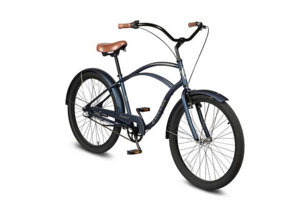 Велосипед ELECTRA Cruiser 1 (3i) Step Over Matte Indigo — изображение 2