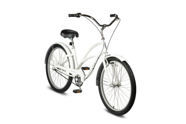 Велосипед Electra Cruiser 1 (3i) Step Thru Pearl White — изображение 2